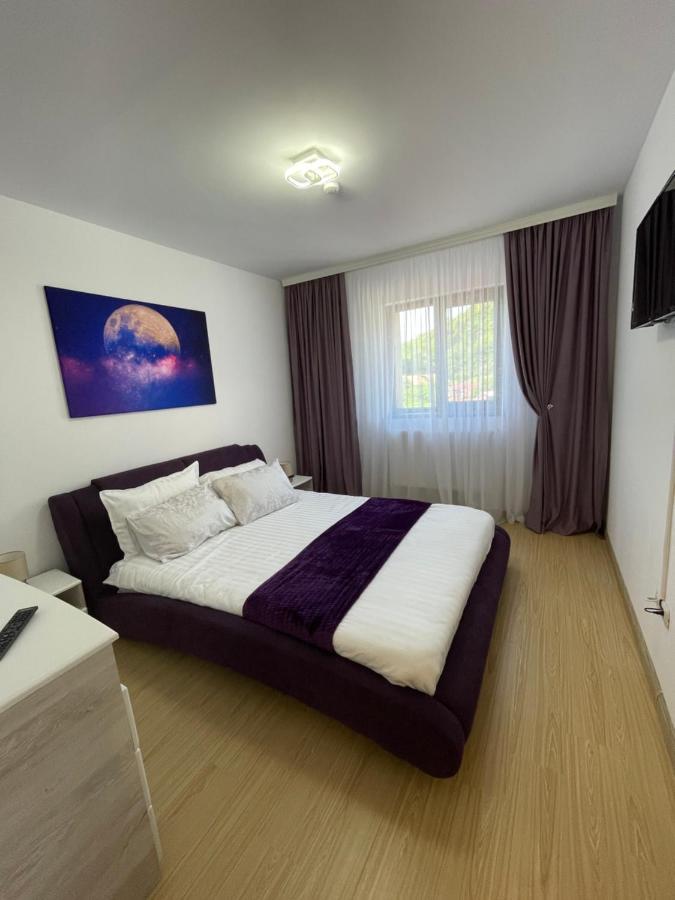 Bibis Apartments Nehoiu Luaran gambar