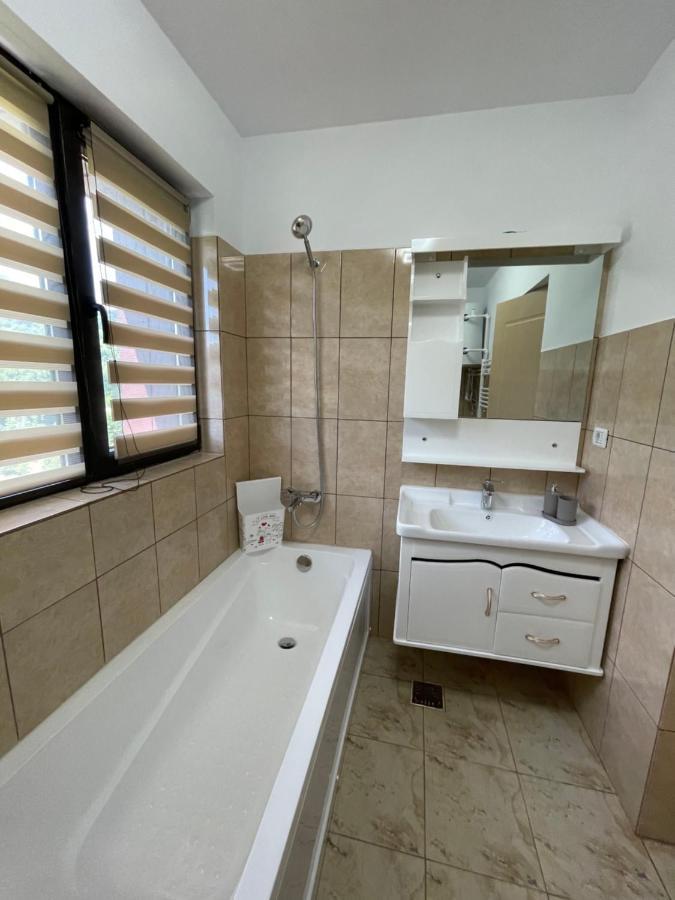 Bibis Apartments Nehoiu Luaran gambar