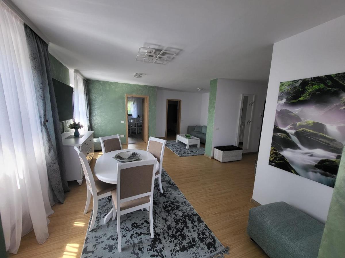Bibis Apartments Nehoiu Luaran gambar