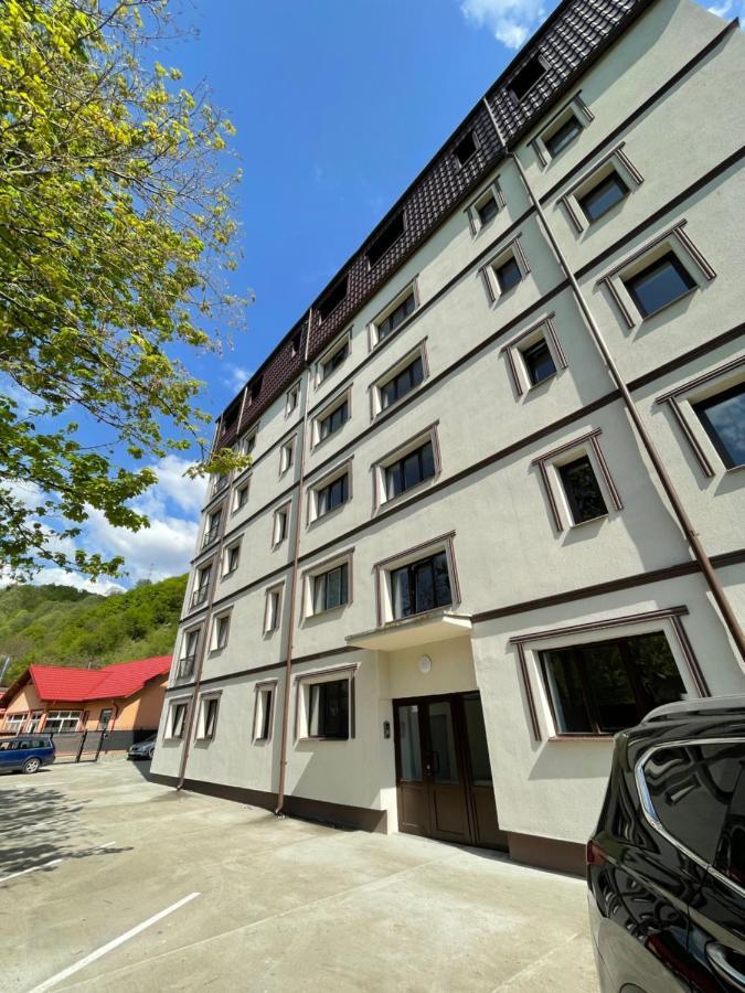 Bibis Apartments Nehoiu Luaran gambar