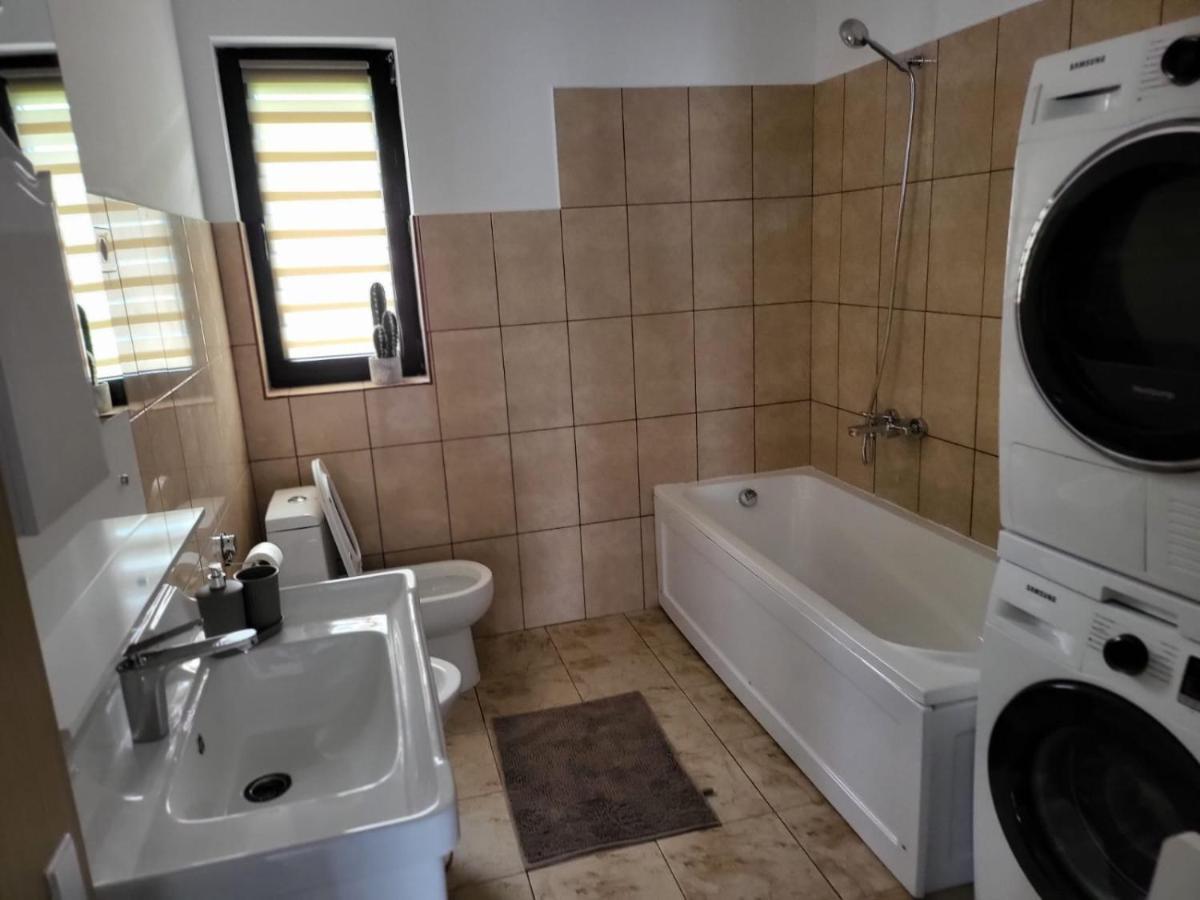 Bibis Apartments Nehoiu Luaran gambar